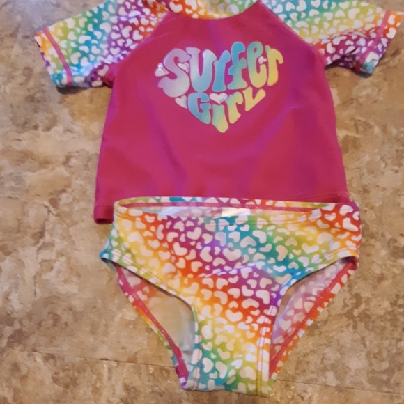 Girls bathing set - Picture 3 of 4